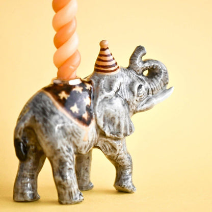 Camp Hollow Cake Topper; Elephant