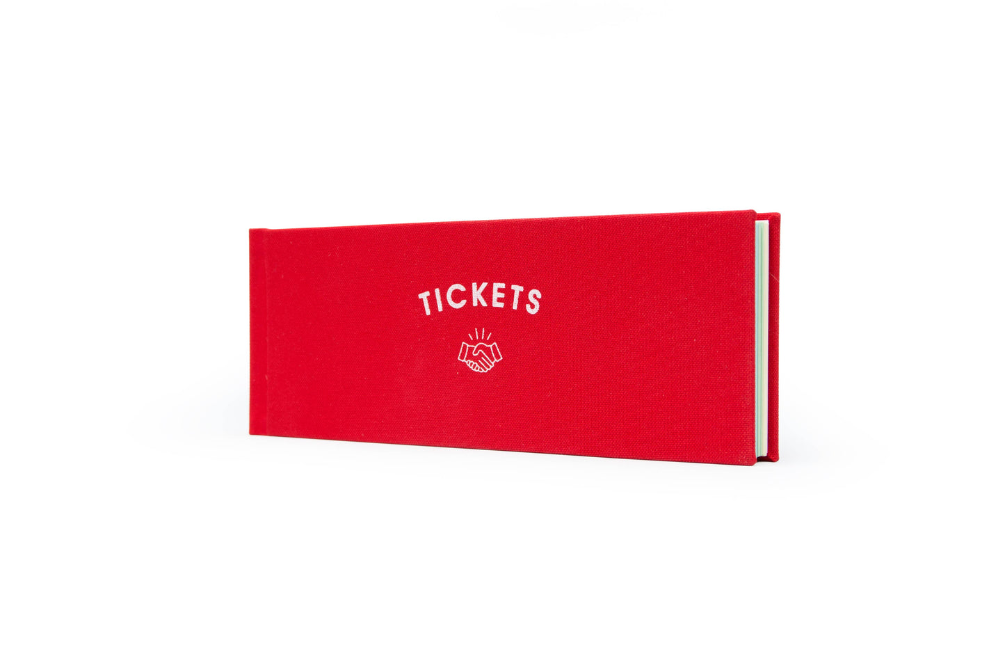 DIY Ticket Book (32 Tickets, 4 Designs)