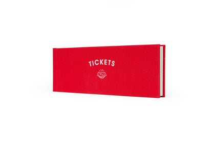 DIY Ticket Book (32 Tickets, 4 Designs)