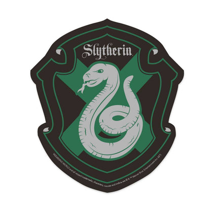 Vinyl Sticker; Slytherin Shield