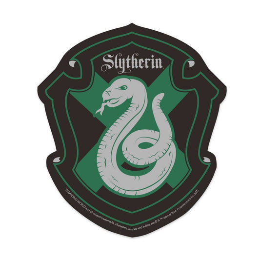Vinyl Sticker; Slytherin Shield