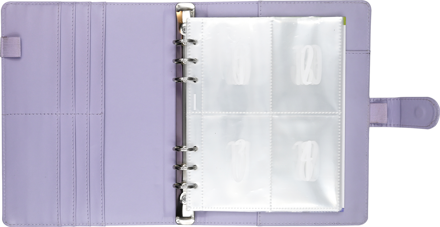 My 100 Envelope Savings Challenge Binder