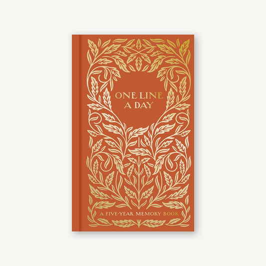 Journal; One Line a Day (Gilded)