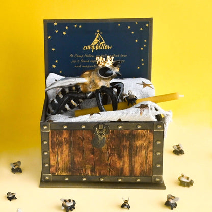Camp Hollow Cake Topper; Queen Bee