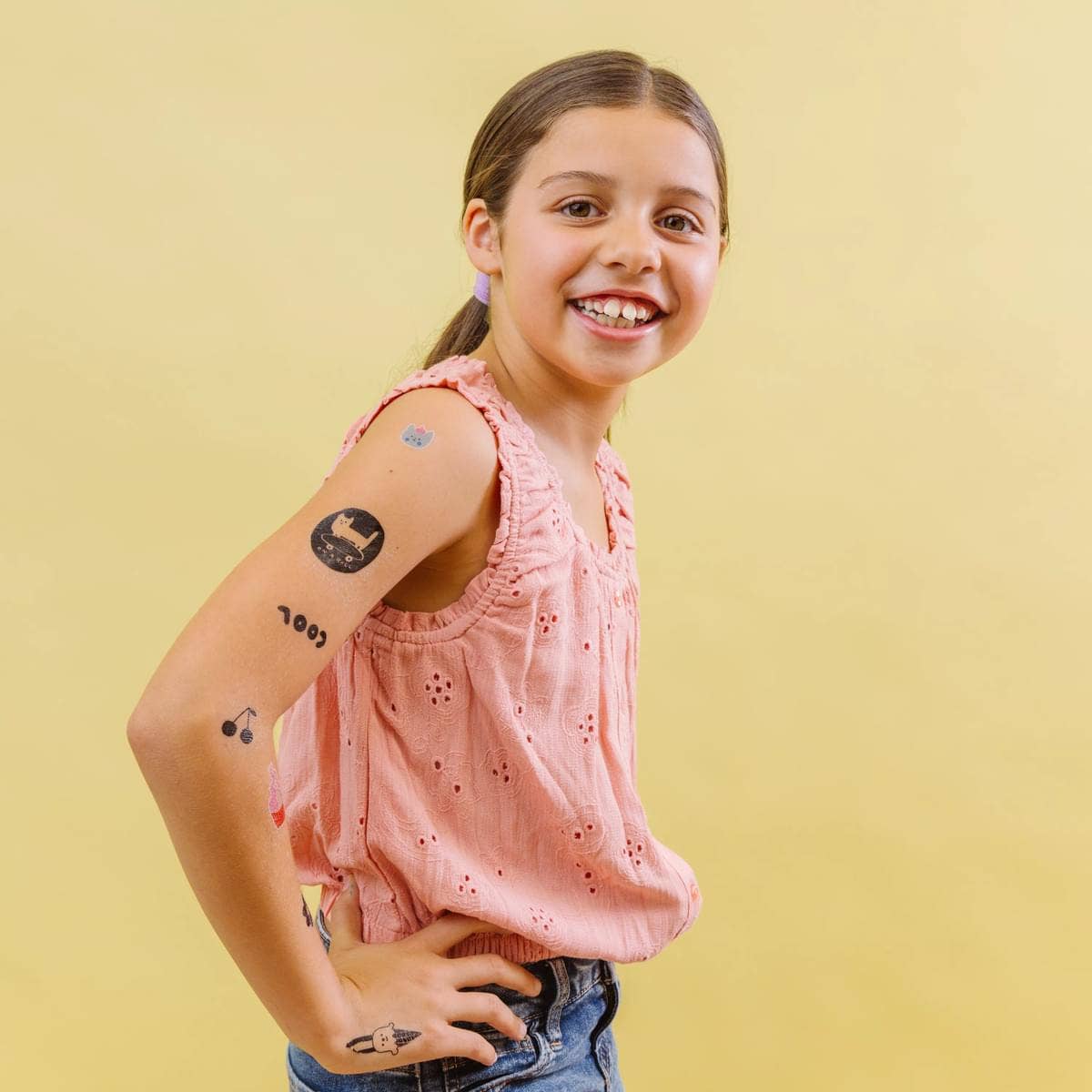 Ooly Mini Tattoo Palooza Temporary Tats X Suzy - Ice Cream Party