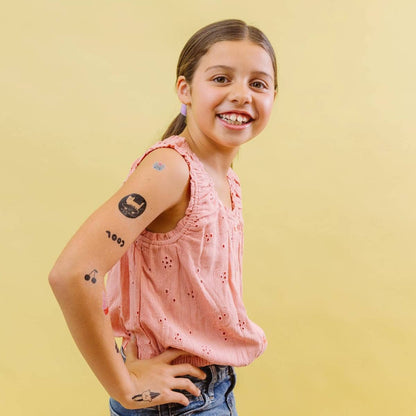 Ooly Mini Tattoo Palooza Temporary Tats X Suzy - Ice Cream Party