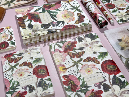 Ballpoint Pens; DreamWrite Bloom Flora Series (3 Designs)