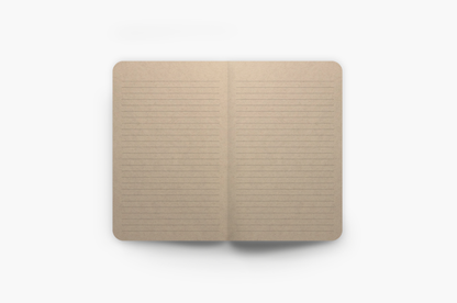 Notebook; Purple Wings (Layflat)