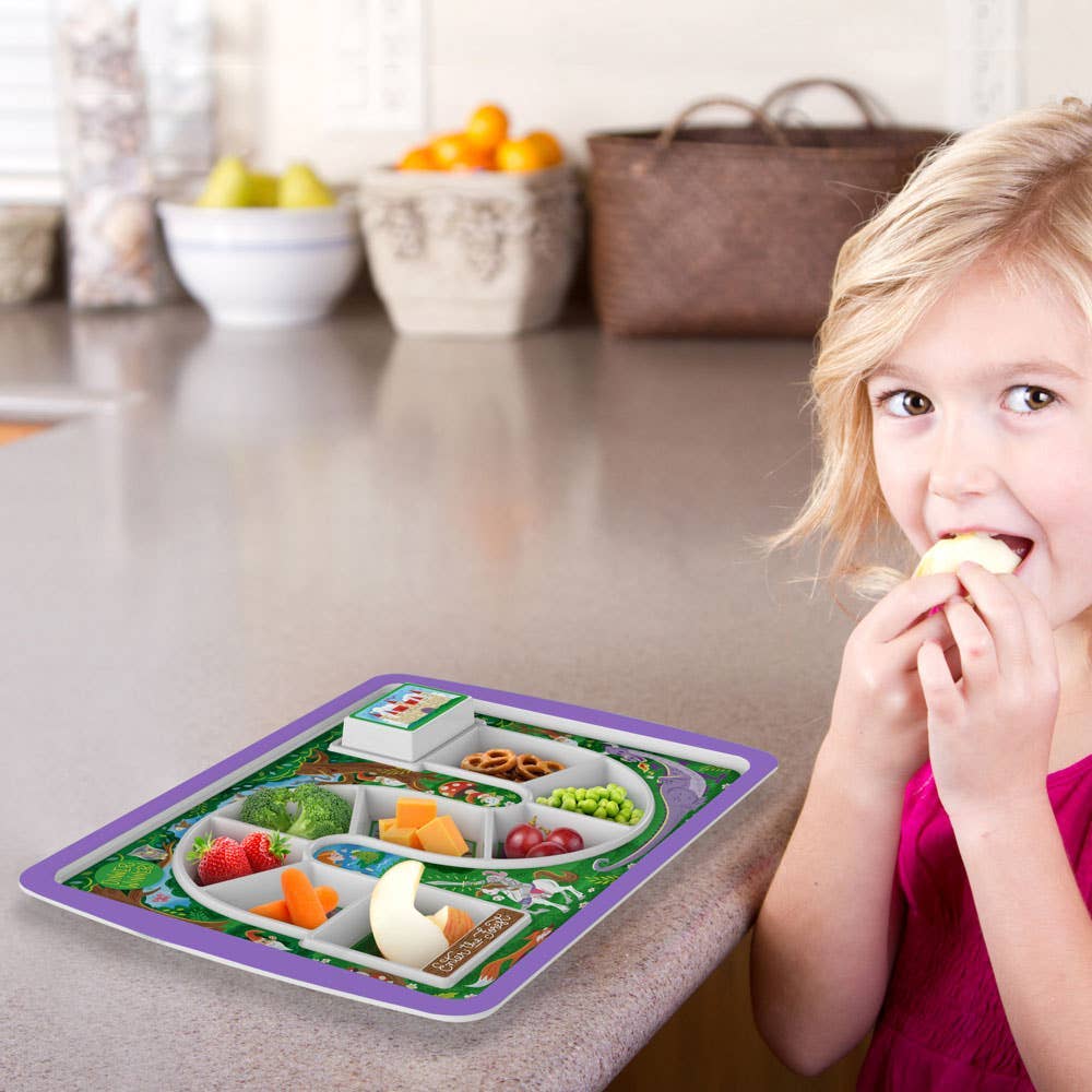 Dinner Winner; Enchanted Forest Kids (Tray / Plate)