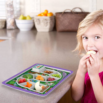 Dinner Winner; Enchanted Forest Kids (Tray / Plate)