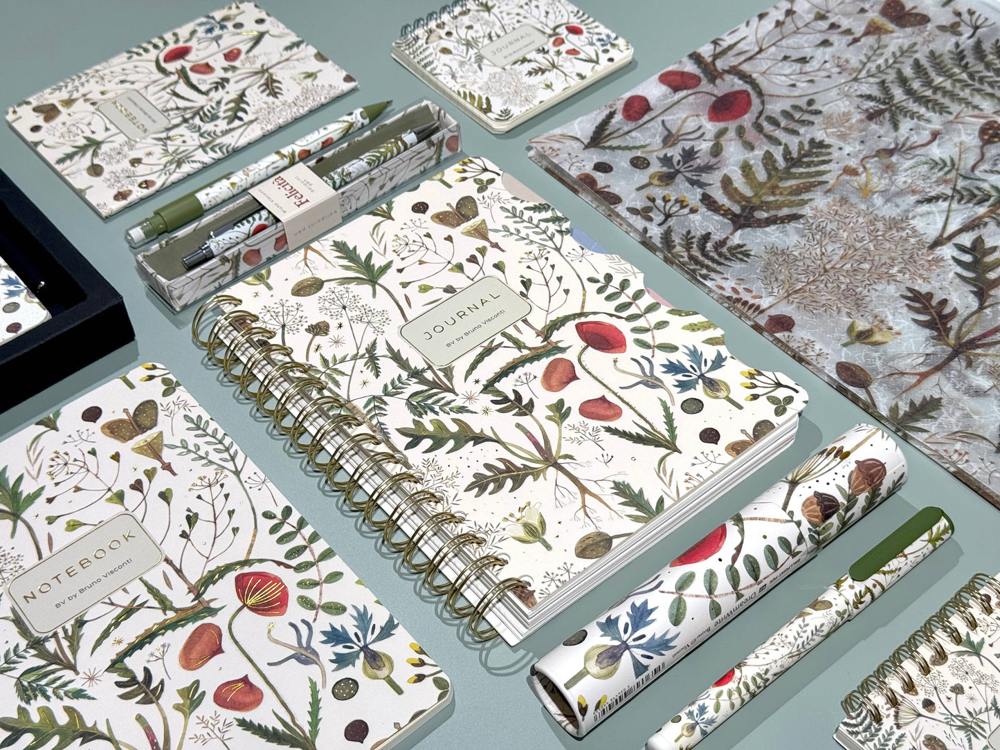 Ballpoint Pens; DreamWrite Bloom Flora Series (3 Designs)