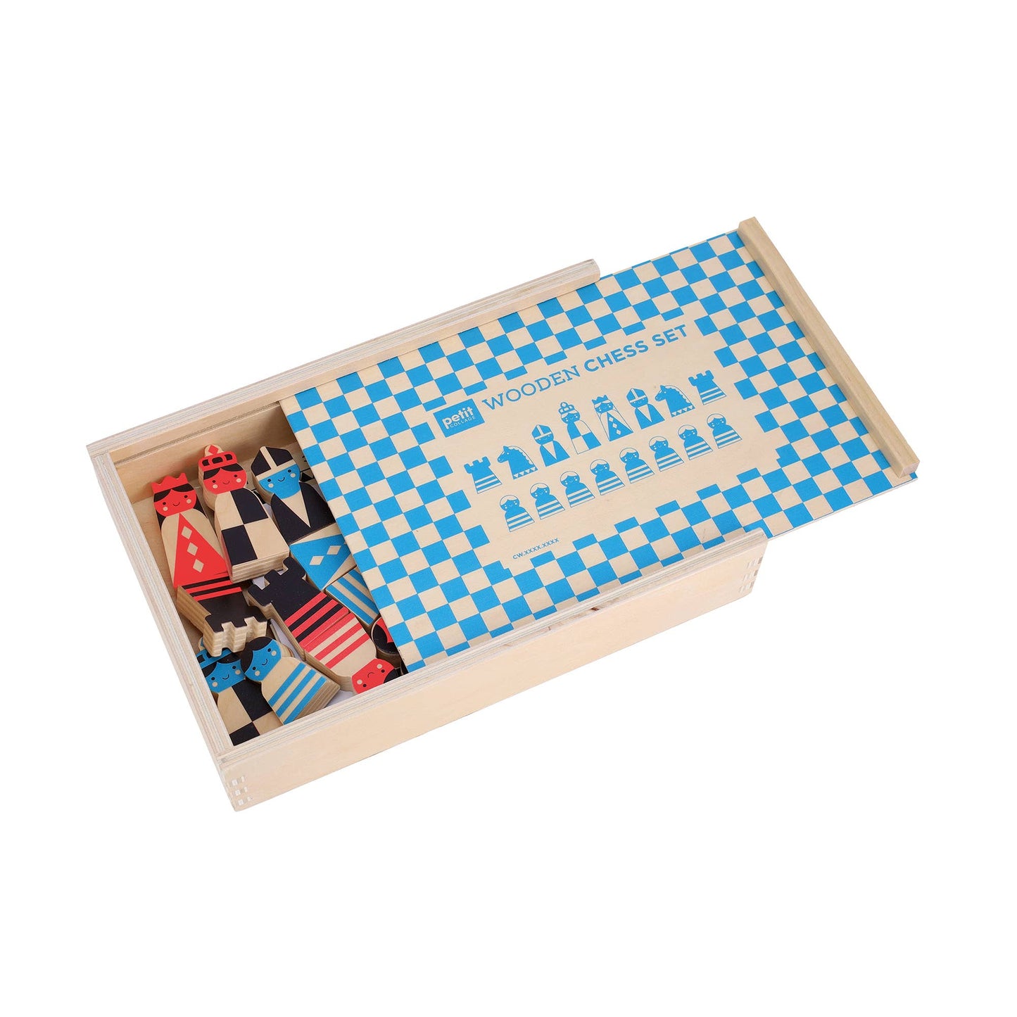 Chess Set; On The Move (Wooden)