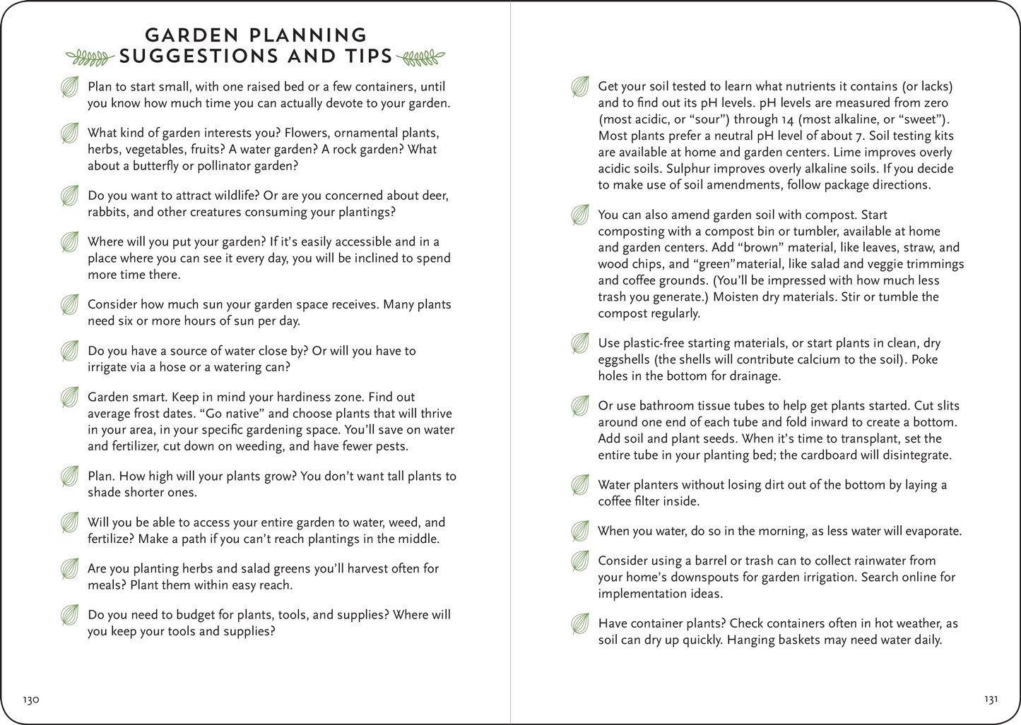 The Gardener's Logbook