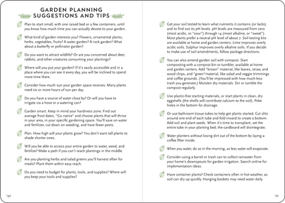The Gardener's Logbook