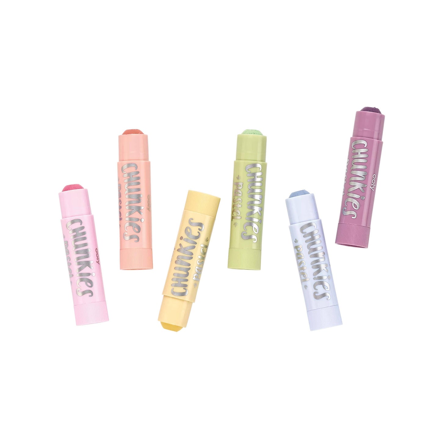 Ooly Chunkies Paint Sticks; Pastel (Set of 6)