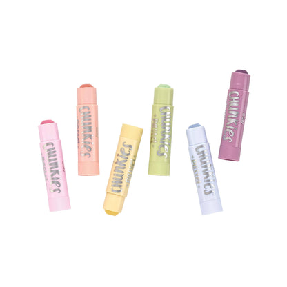 Ooly Chunkies Paint Sticks; Pastel (Set of 6)
