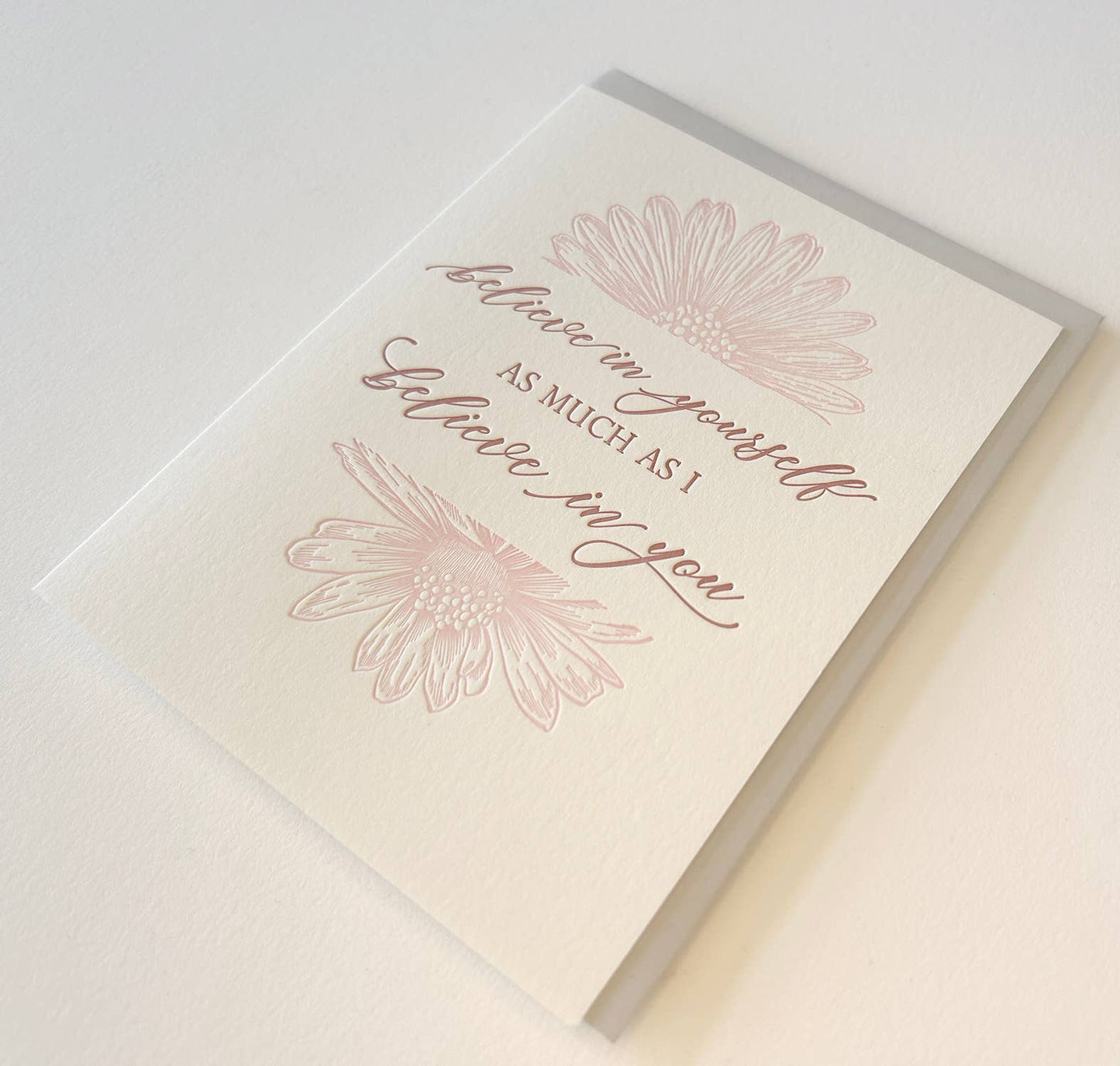 Encouragement Card; Believe in Yourself