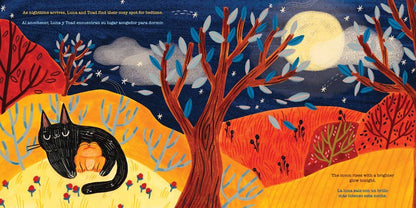 Children's Book; Luna oscura - Lil' Libros