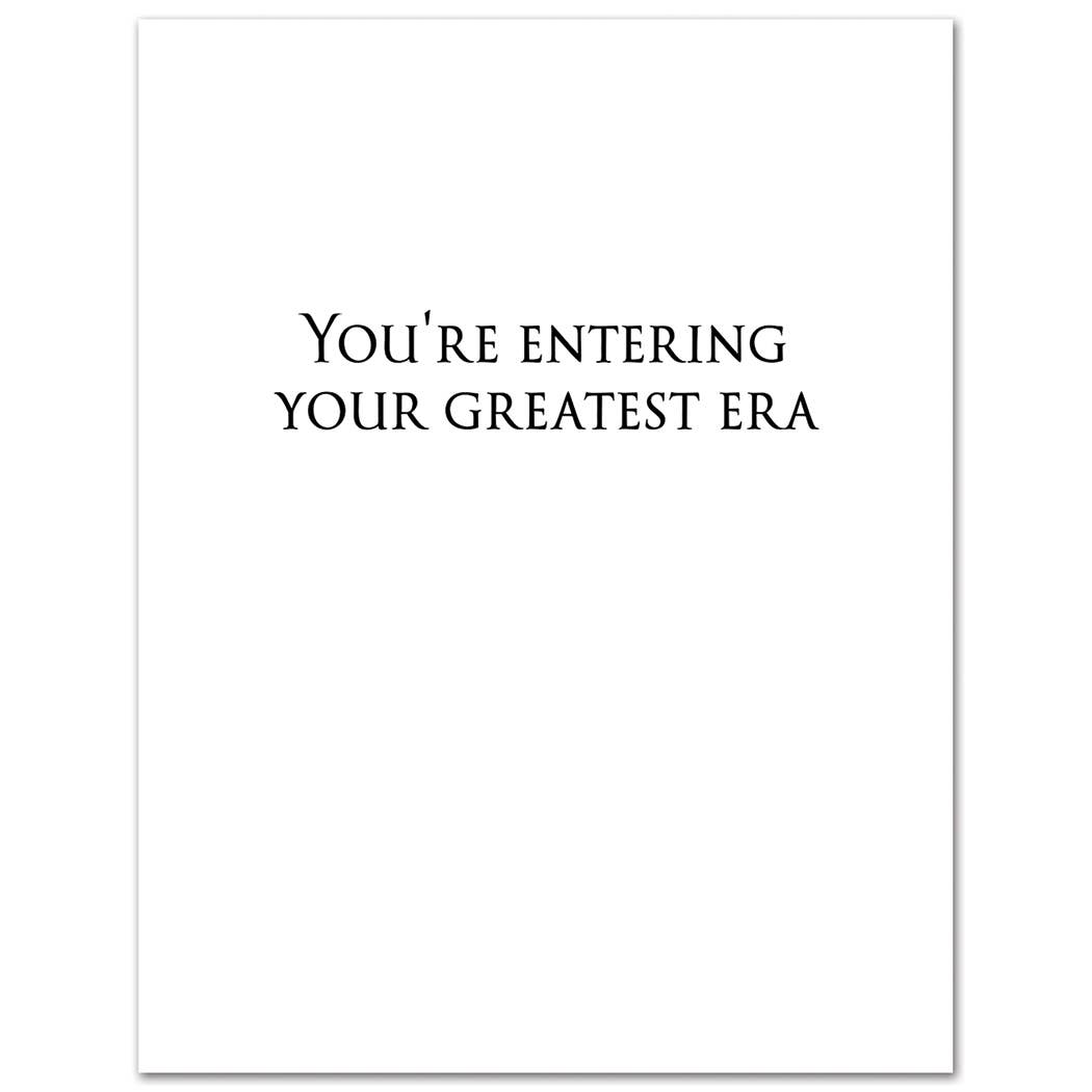 Birthday Card; Taylor Swift - Greatest Era
