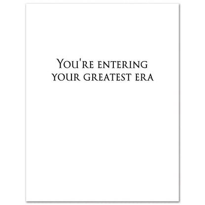 Birthday Card; Taylor Swift - Greatest Era