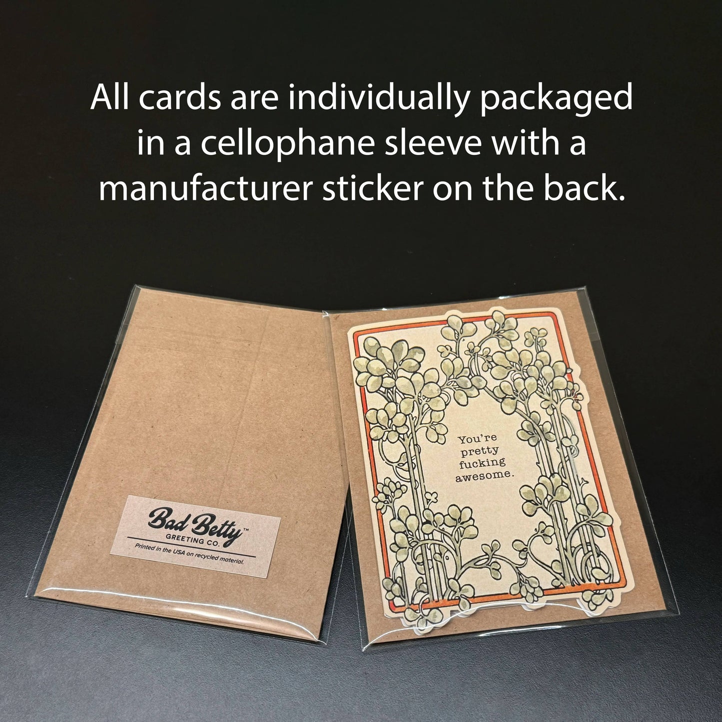 Greeting Card; You’re Kind of the Worst (Funny Insult Roast Greeting Card)