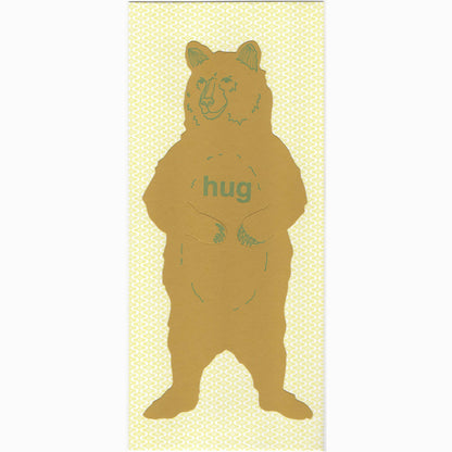 Gift Card Holder; Grizzly Bear Hug