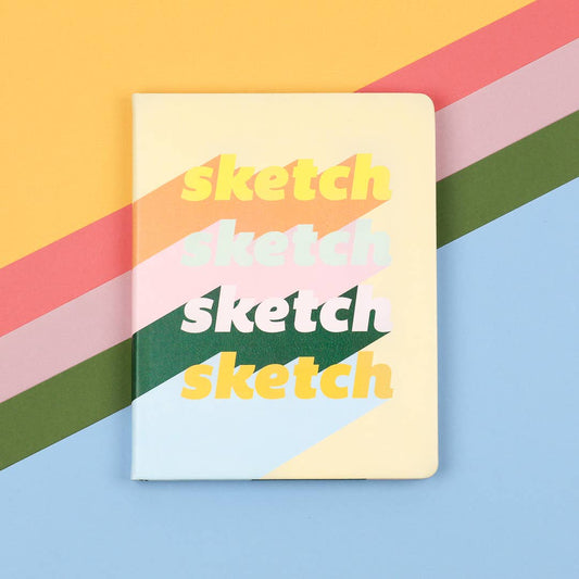 Sketchbook; Sketch Sketch Sketch (Medium Hardcover)