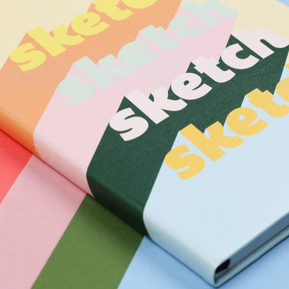 Sketchbook; Sketch Sketch Sketch (Medium Hardcover)