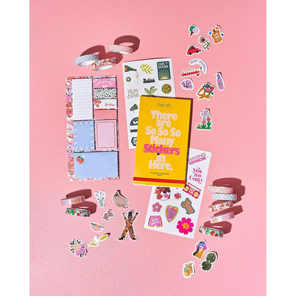 Sticker Book; ISSUE 7 By Ban.dō (Over 700 Stickers)