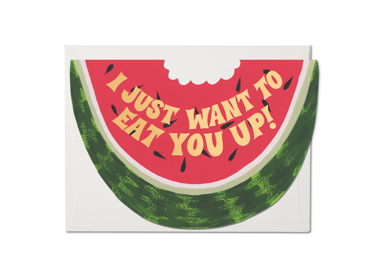 Love Card; Juicy Watermelon