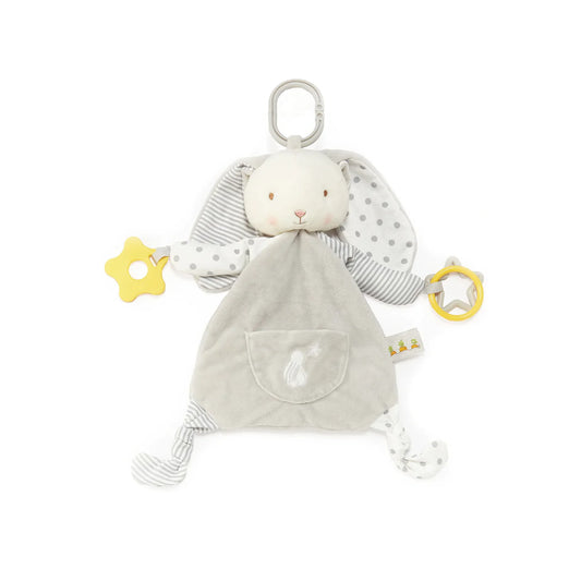 Baby Activity Toy; Bloom Bunny (Grey)