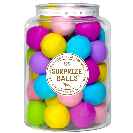 Surprise Balls; Tropical Colors