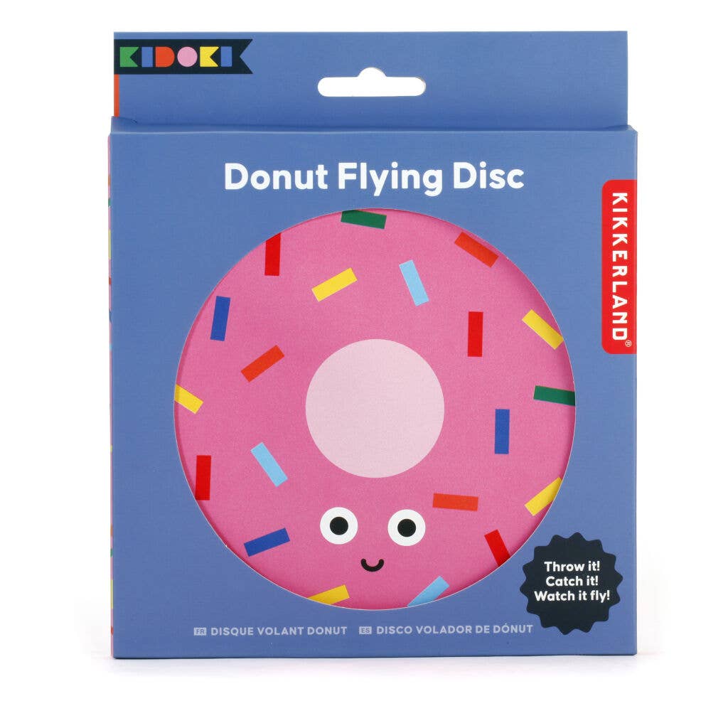 Flying Disc Toys (Watermelon, Pizza, & Donut)