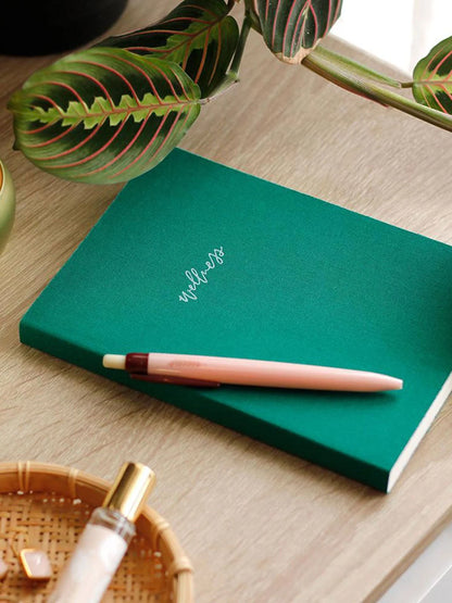 Wellness Guided Journal (Green) By 1canoe2 | One Canoe Two Paper Co.