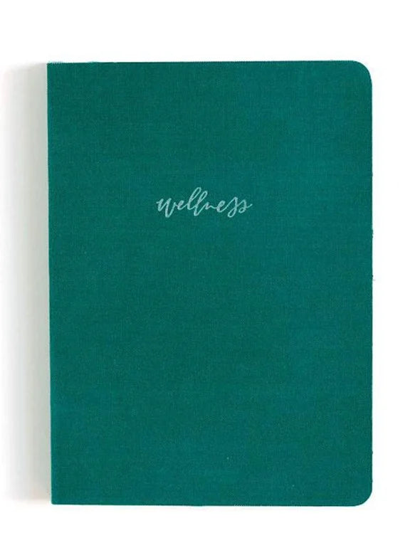 Wellness Guided Journal (Green) By 1canoe2 | One Canoe Two Paper Co.