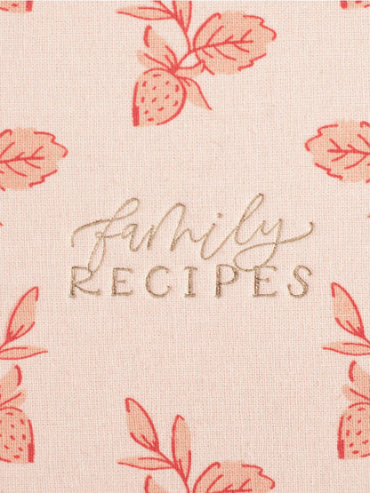 Recipe Book; Strawberry Heirloom