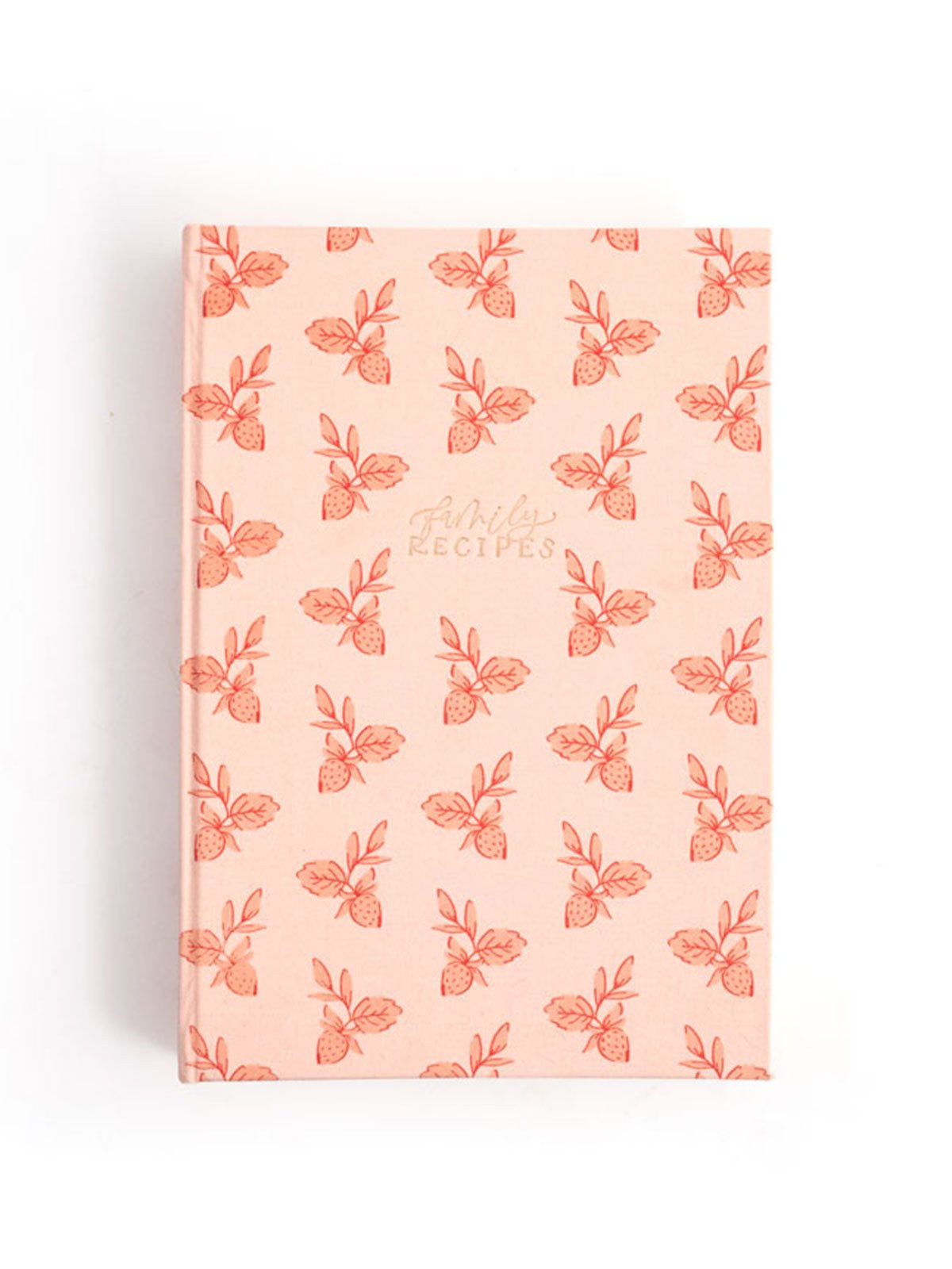 Recipe Book; Strawberry Heirloom