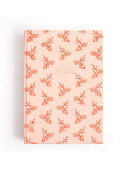 Recipe Book; Strawberry Heirloom