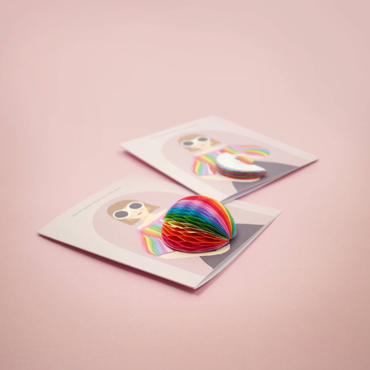 Baby Card; Cool Mom (Pop-up Card: Pregnancy/Baby/New Mom)
