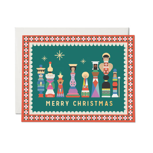 Christmas Card; Nativity Scene