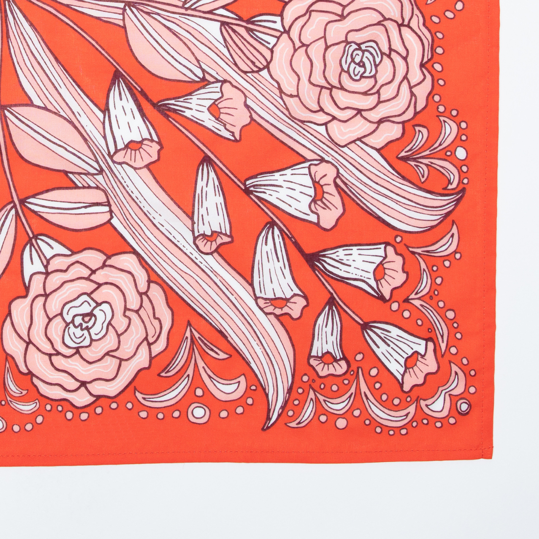 Bandana; 22" Greta By Handker Bandanas (100% Premium Cotton)