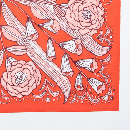 Bandana; 22" Greta By Handker Bandanas (100% Premium Cotton)