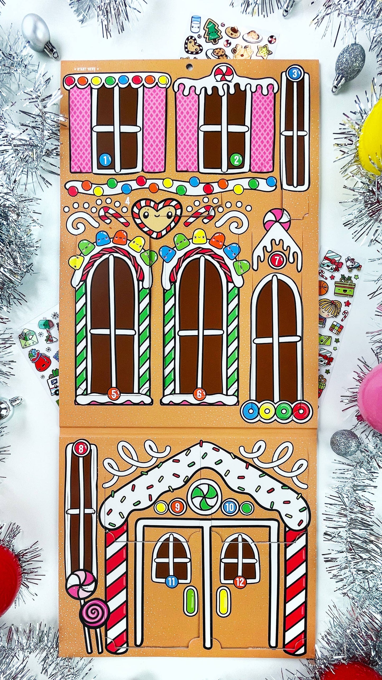 Pipsticks Advent Calendar; Kawaii Christmas
