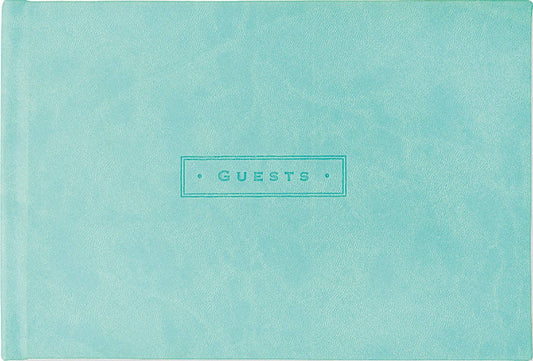 Guest Book (Sea Foam)