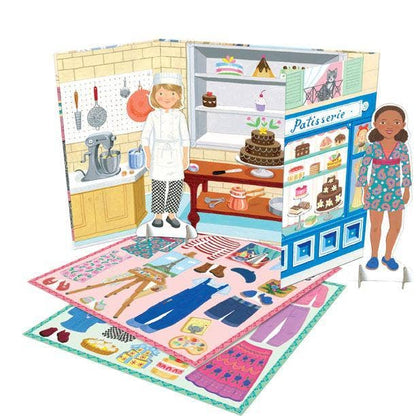 Eeboo Paper Dolls; A Day in Paris