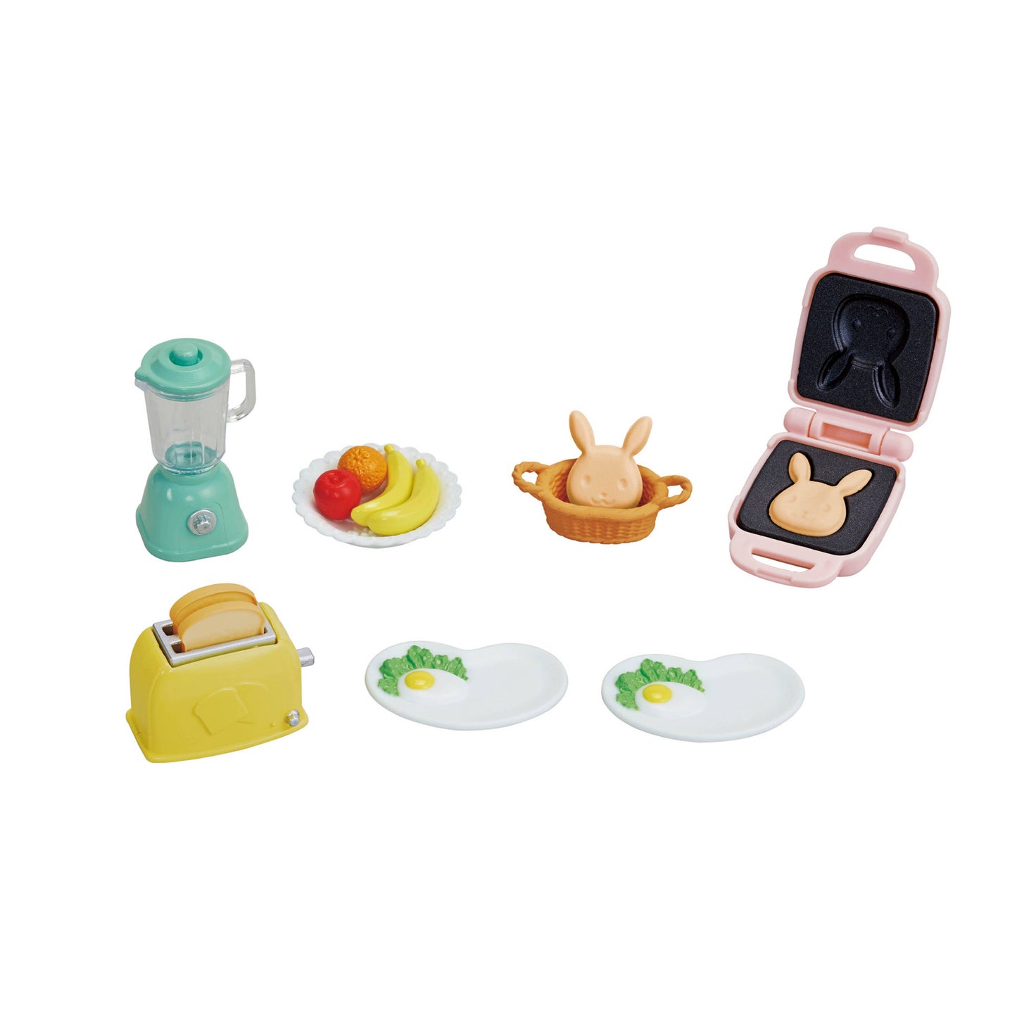 Calico Critters; Dollhouse Furniture, Breakfast Play Set (Collectible Toys)