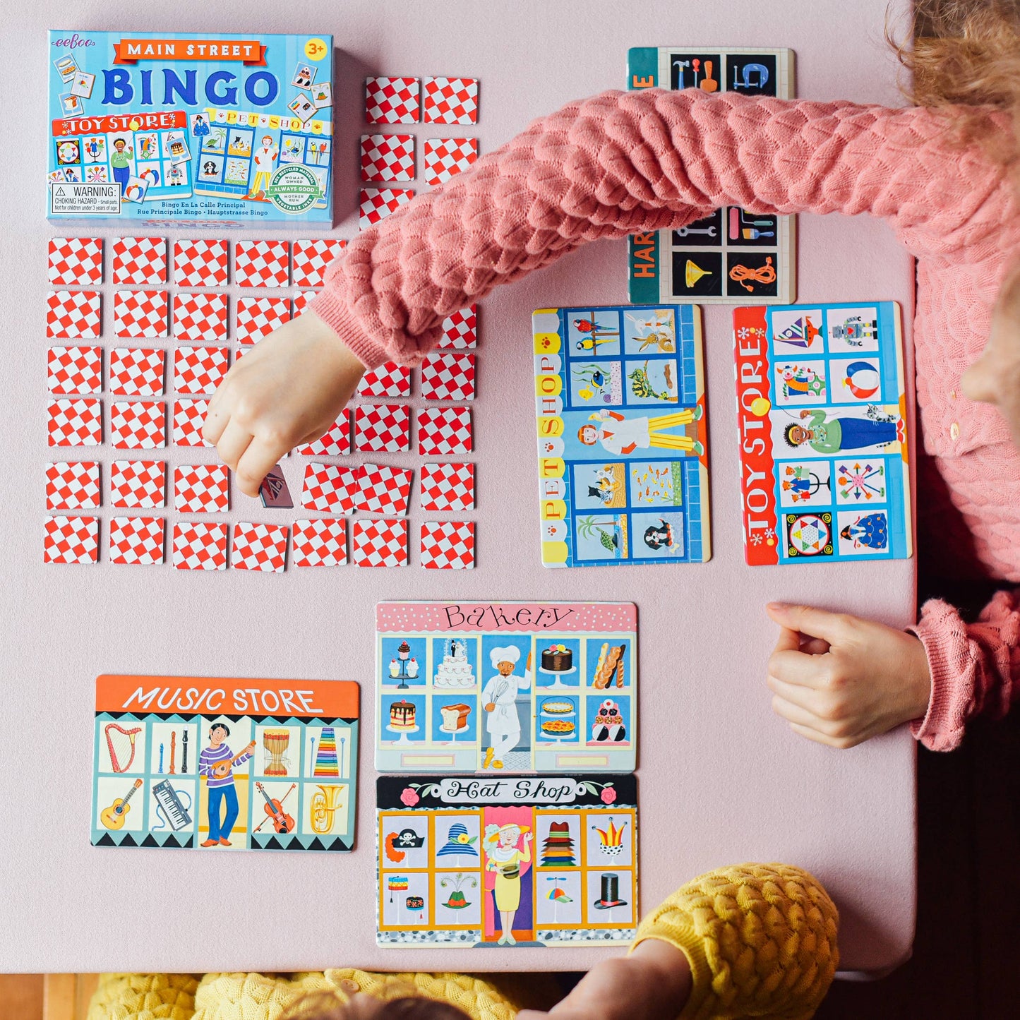 Eeboo Main Street Bingo