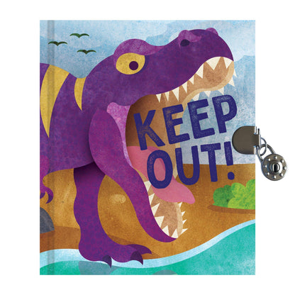 Locked Journal; T-Rex
