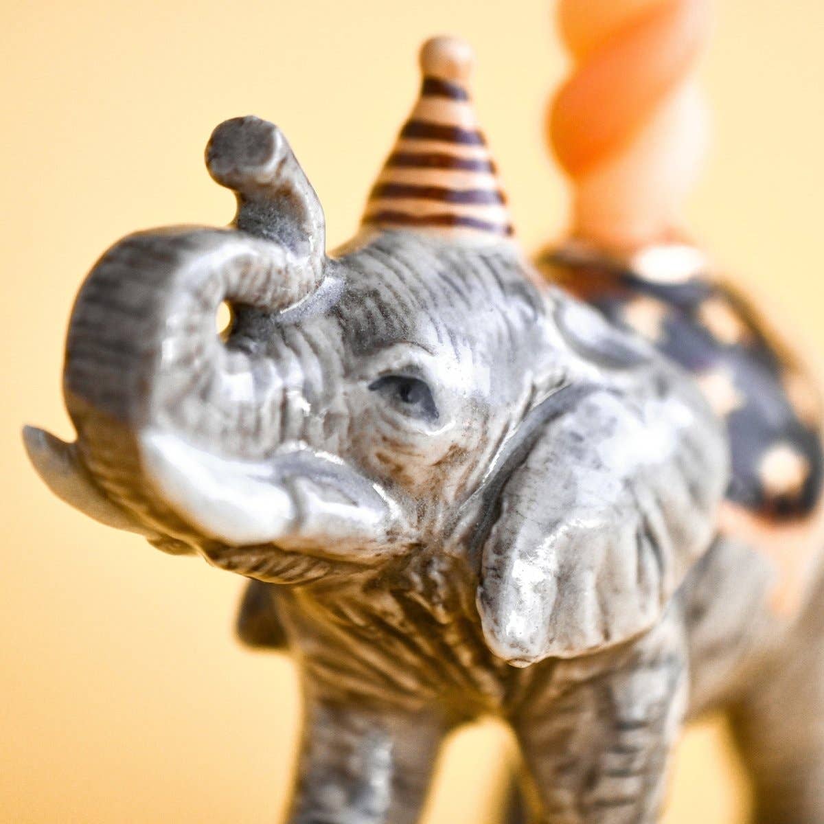 Camp Hollow Cake Topper; Elephant