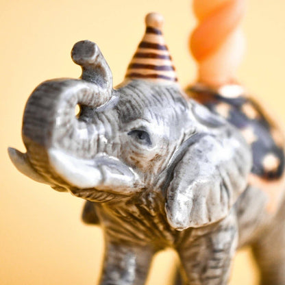 Camp Hollow Cake Topper; Elephant